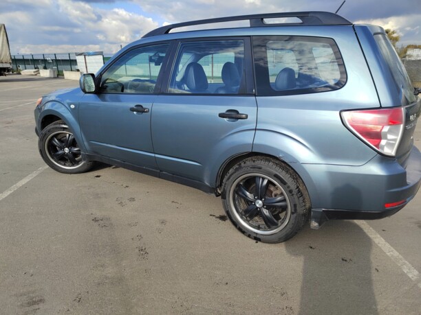 Subaru Forester III, 2008 г.