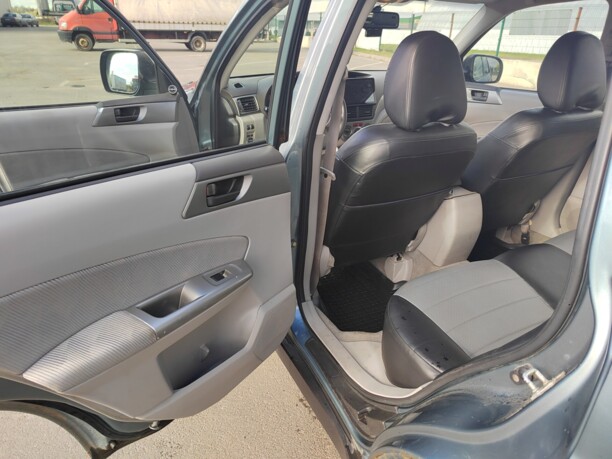 Subaru Forester III, 2008 г.