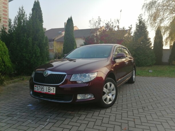 Skoda Superb II, 2010 г.