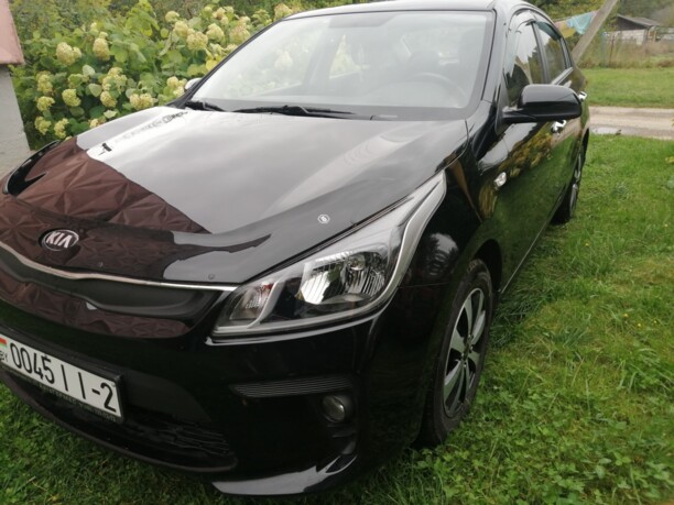 Kia Rio IV, 2018 г.