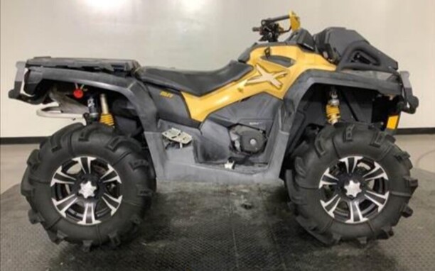 BRP Outlander XMR, 2015 г.