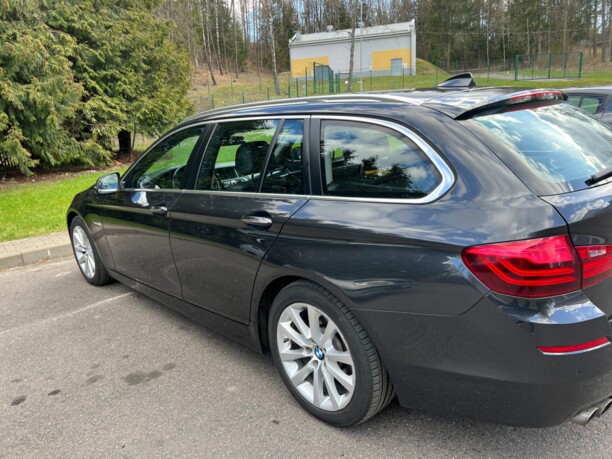 BMW 5 серия F10, F11 · Рестайлинг, 2015 г.