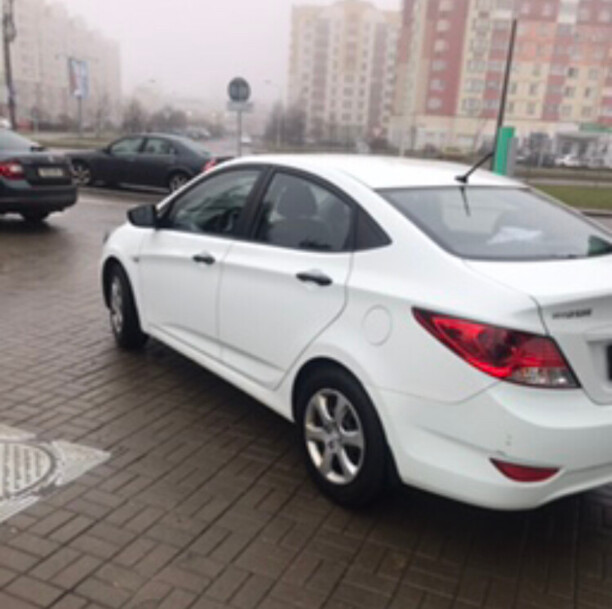 Hyundai Solaris I, 2014 г.