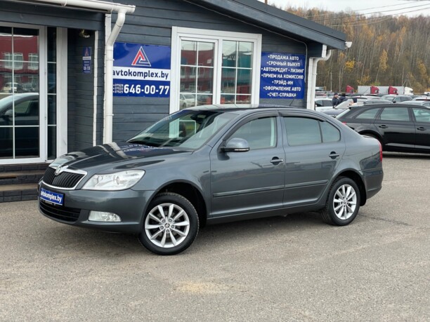 Skoda Octavia II · Рестайлинг, 2012 г.