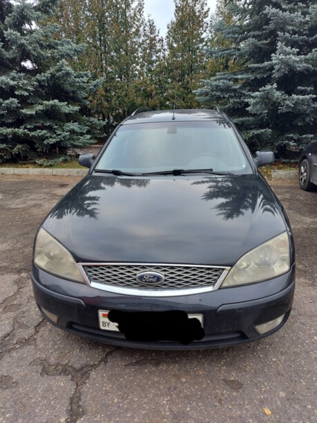 Ford Mondeo III · Рестайлинг, 2005 г.