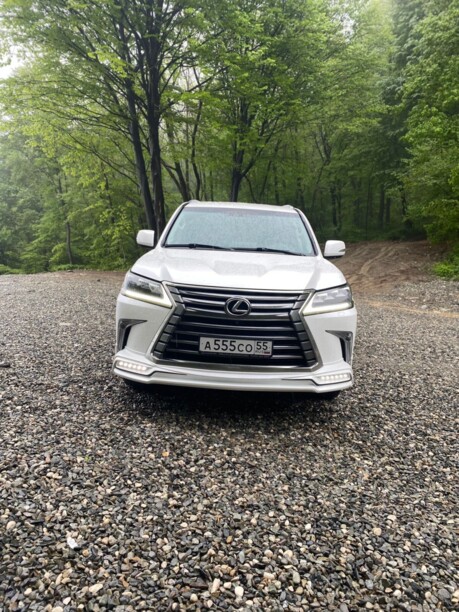 Lexus LX III · 2-й рестайлинг, 2016 г.