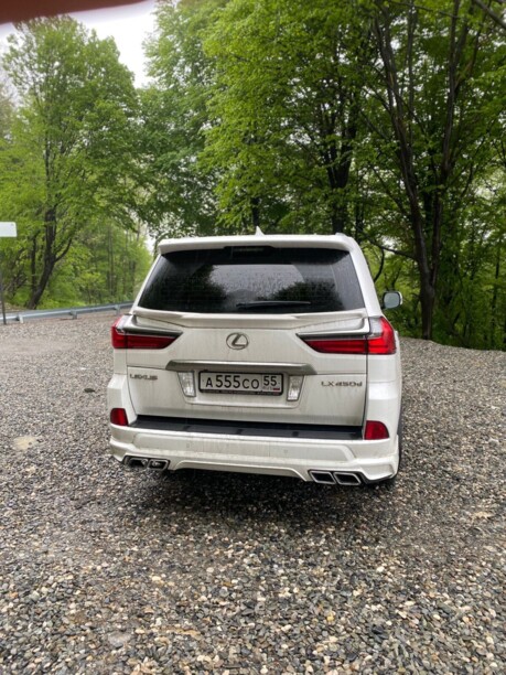 Lexus LX III · 2-й рестайлинг, 2016 г.