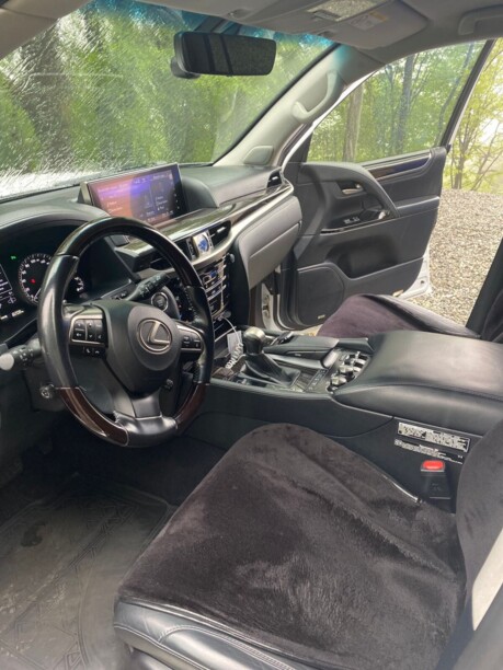 Lexus LX III · 2-й рестайлинг, 2016 г.