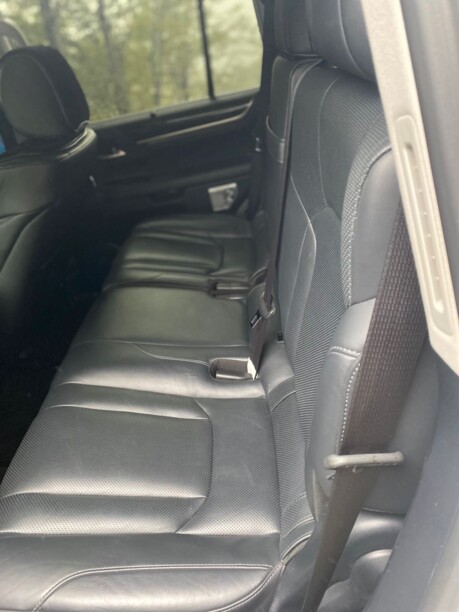 Lexus LX III · 2-й рестайлинг, 2016 г.
