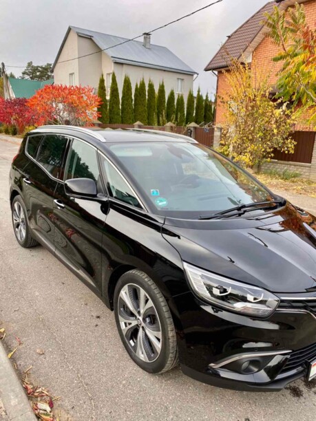 Renault Grand Scenic IV, 2017 г.