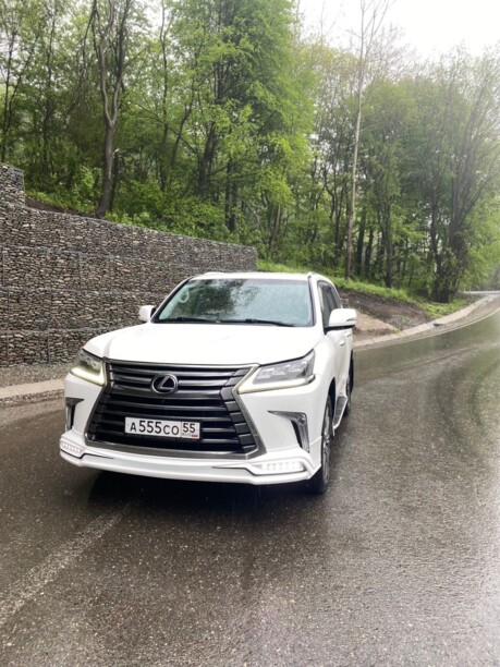 Lexus LX III · 2-й рестайлинг, 2016 г.
