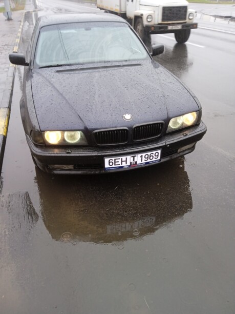 BMW 7 серия E38, 1996 г.