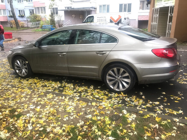 Volkswagen Passat CC I, 2009 г.