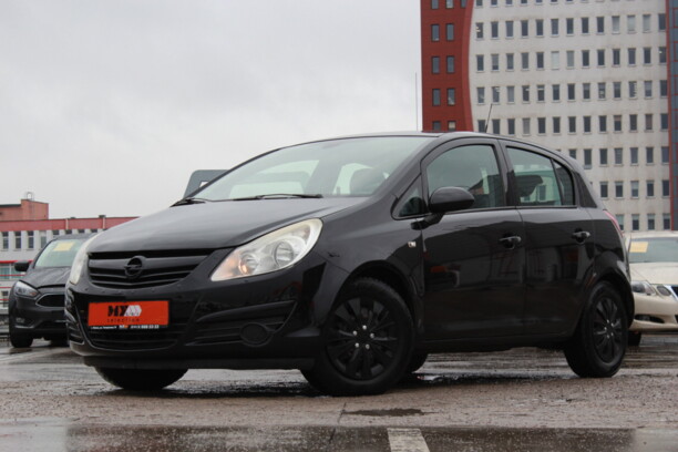 Opel Corsa D, 2010 г.
