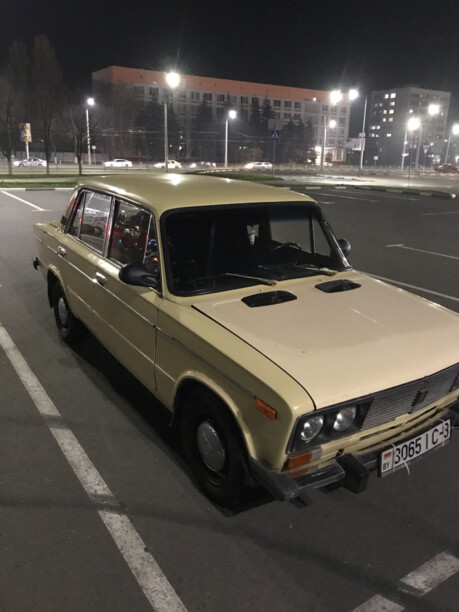 Lada (ВАЗ) 2106, 1986 г.