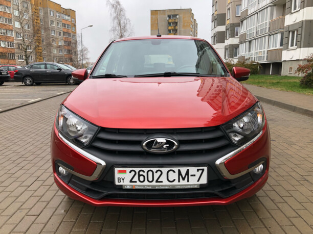Lada (ВАЗ) Granta I · Рестайлинг, 2019 г.