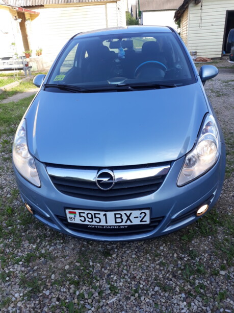 Opel Corsa D, 2007 г.