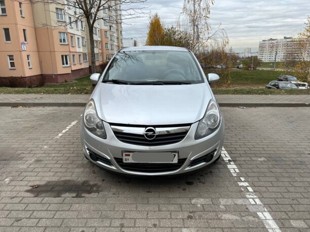 Opel Corsa D, 2008 г.