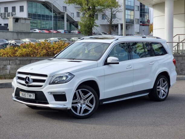Mercedes-Benz GL-Класс X166, 7 мест, 2014 г.