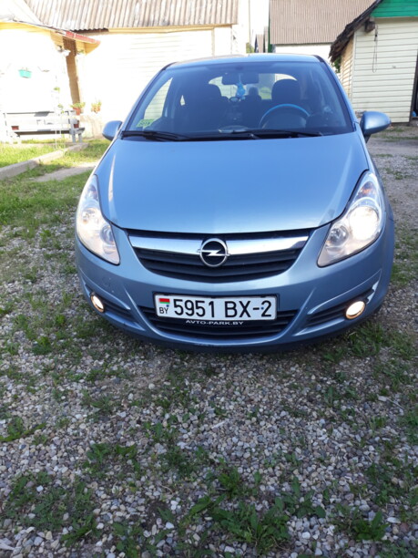 Opel Corsa D, 2007 г.