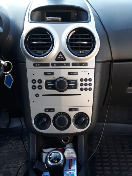 Opel Corsa D, 2007 г.