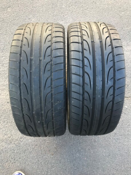 Легковые шины Dunlop 225/45 R17 2 шт.
