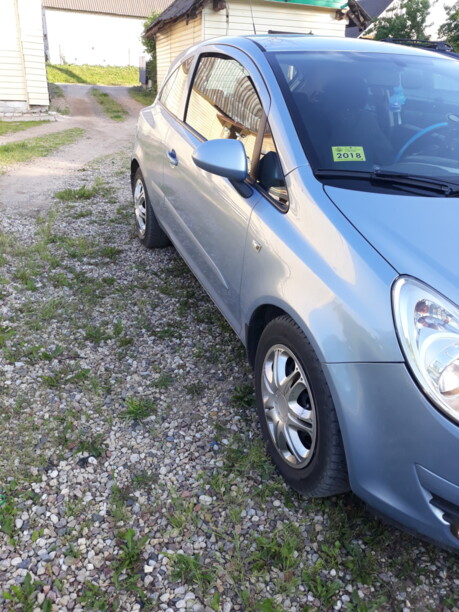 Opel Corsa D, 2007 г.