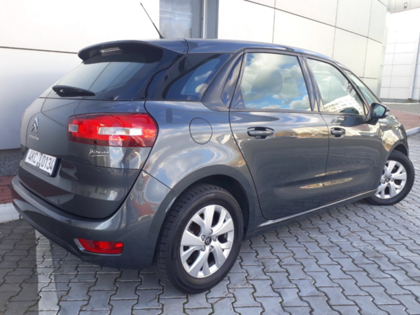 Citroen C4 Picasso II, 2014 г.