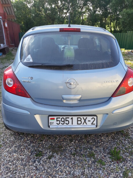 Opel Corsa D, 2007 г.