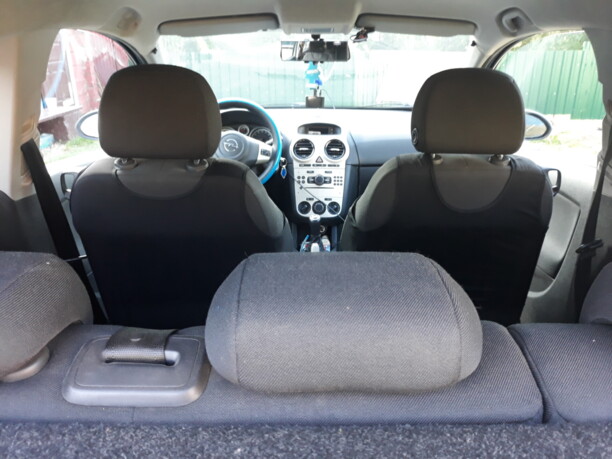 Opel Corsa D, 2007 г.