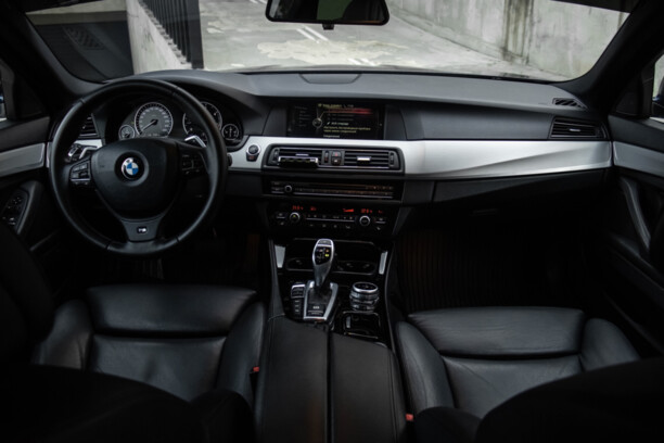 BMW 5 серия F10, F11, 2012 г.