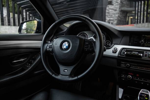 BMW 5 серия F10, F11, 2012 г.