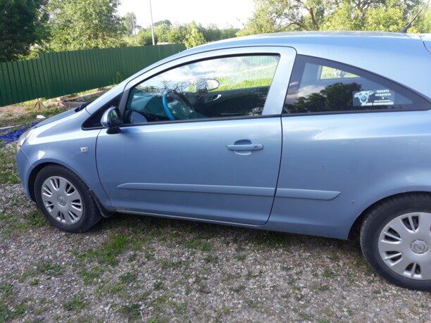 Opel Corsa D, 2007 г.