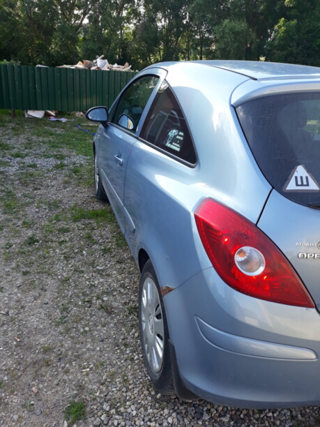 Opel Corsa D, 2007 г.