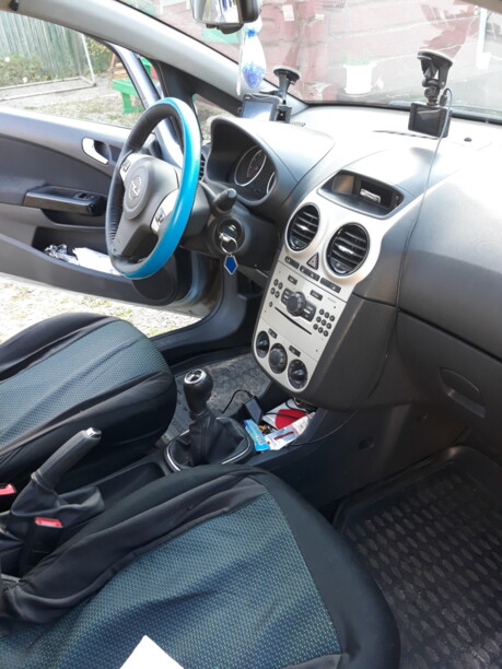 Opel Corsa D, 2007 г.