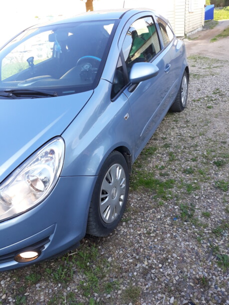 Opel Corsa D, 2007 г.
