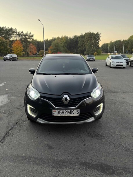 Renault Kaptur I, 2017 г.