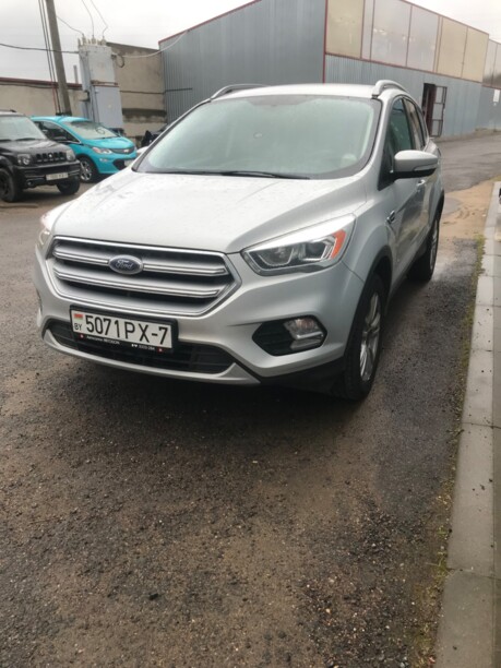 Ford Kuga II · Рестайлинг, 2017 г.