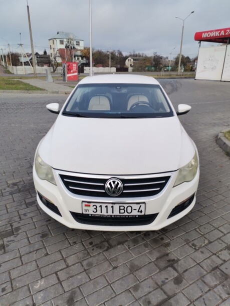 Volkswagen Passat CC I, 2008 г.