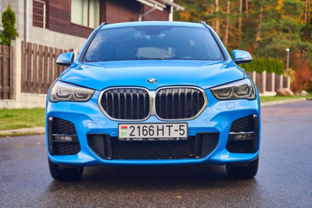 BMW X1 F48 · Рестайлинг, 2021 г.