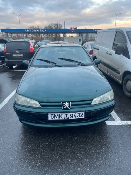 Peugeot 406 I, 1997 г.
