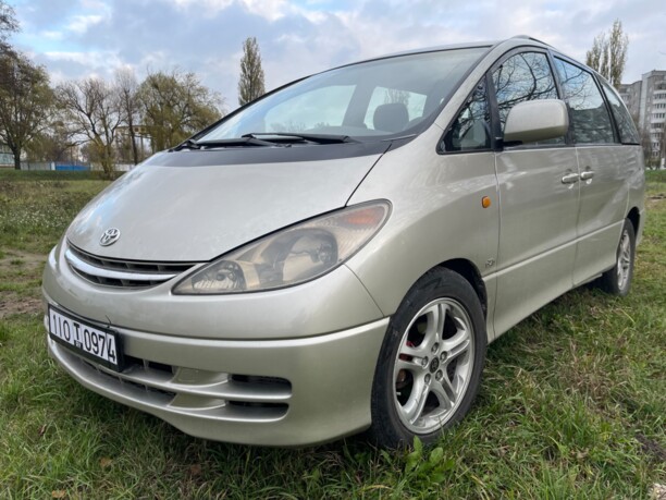 Toyota Previa II (XR30, XR40), 7 мест, 2001 г.
