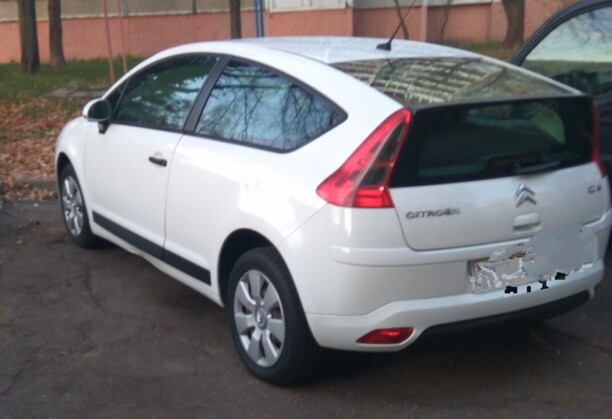 Citroen C4 I · Рестайлинг, 2008 г.