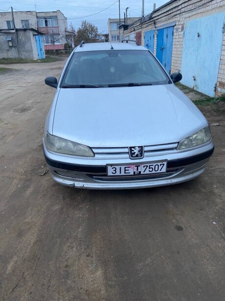 Peugeot 406 I, 1997 г.