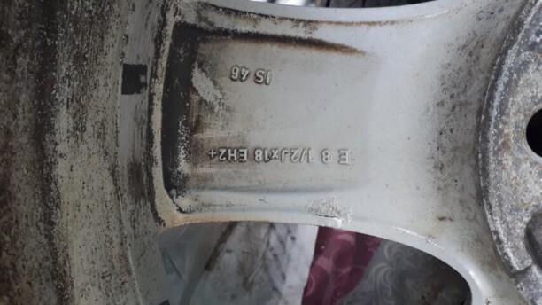BMW f15 8.5x18 5x120 4 шт.