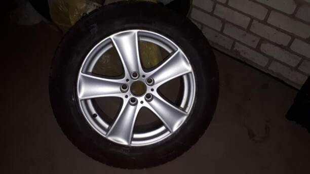 BMW f15 8.5x18 5x120 4 шт.