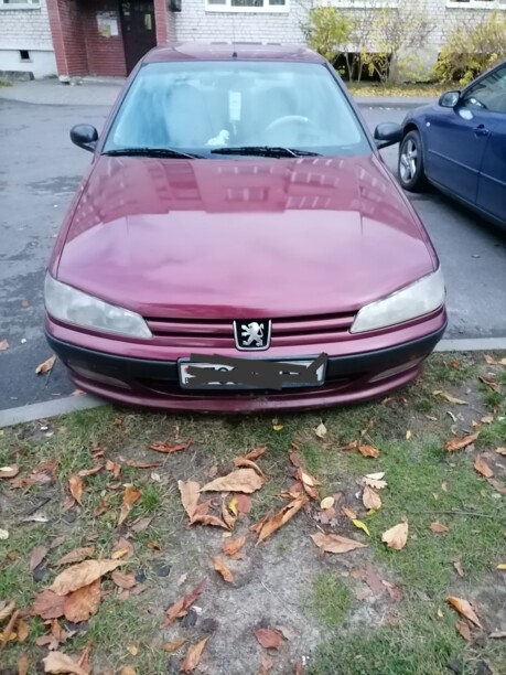 Peugeot 406 I, 1996 г.