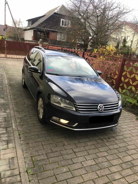 Volkswagen Passat B7, 2014 г.