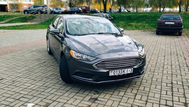 Ford Fusion USA II · Рестайлинг, 2018 г.