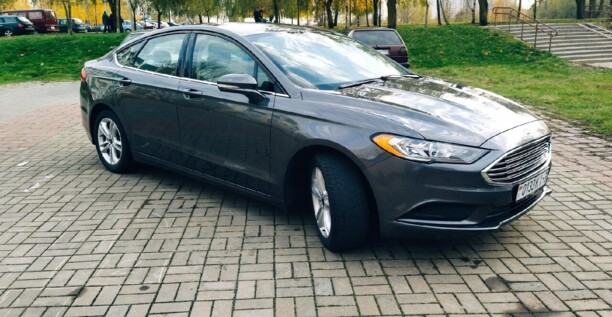 Ford Fusion USA II · Рестайлинг, 2018 г.